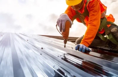 Travaux de zinguerie à Champoly